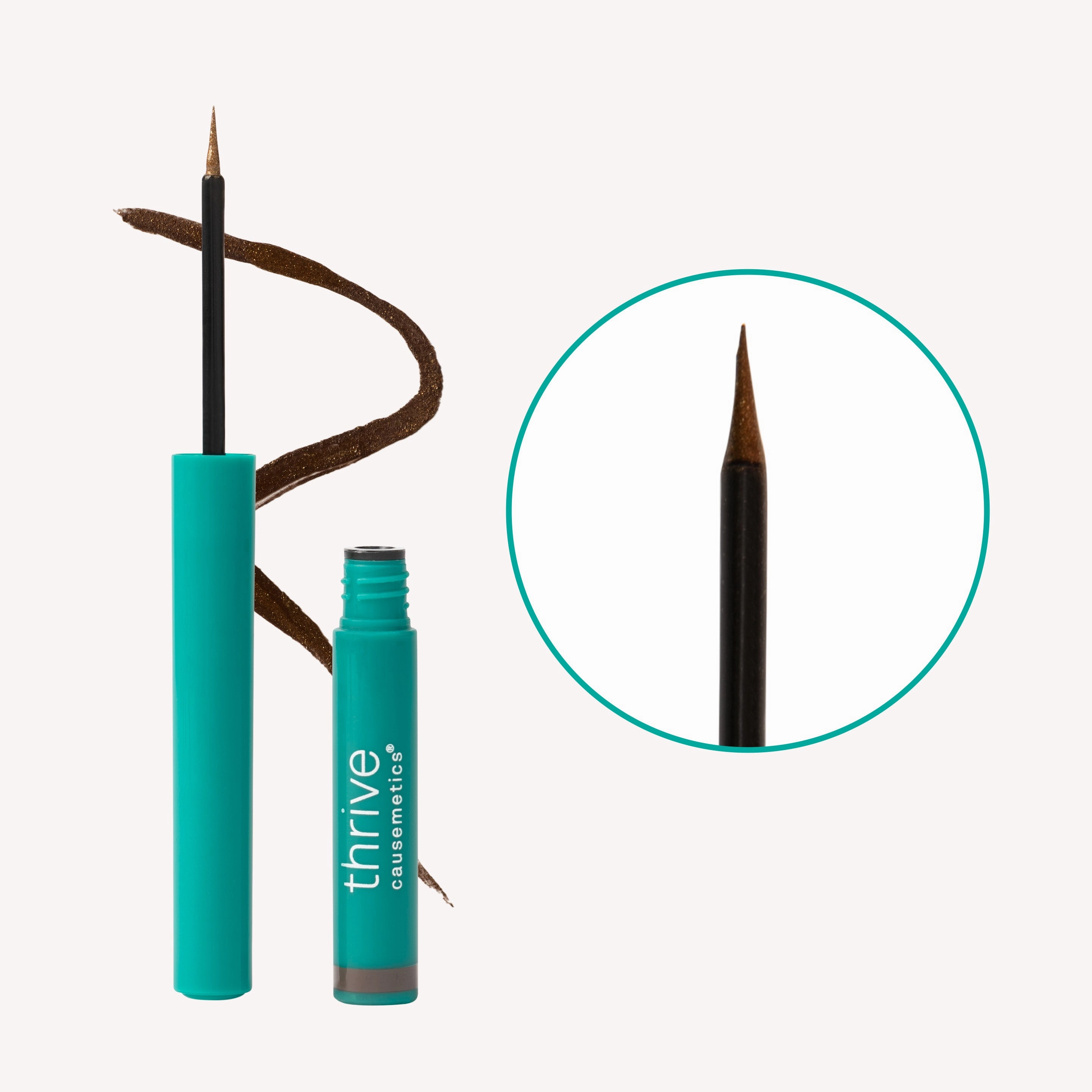 Brilliant Eye Brightener? Sparkling Liquid Eyeliner