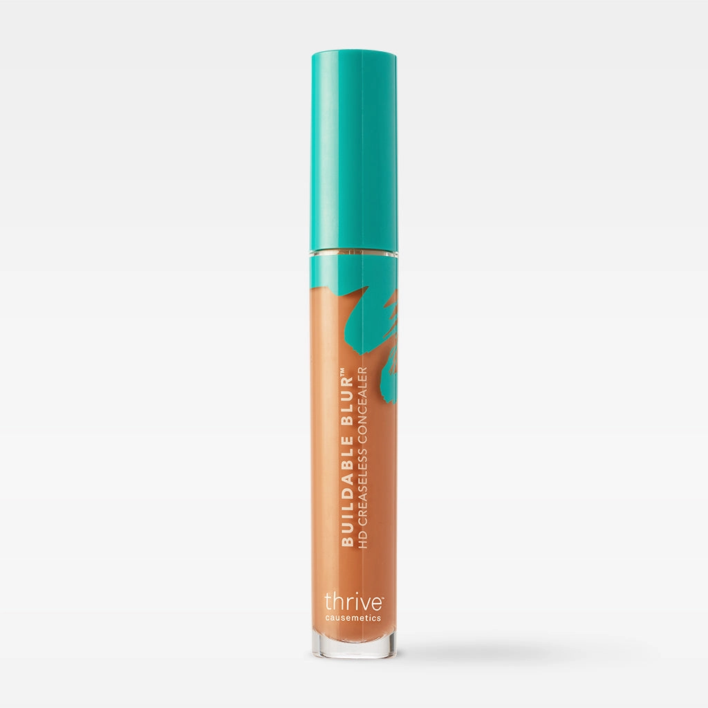 Buildable Blur? HD Creaseless Concealer