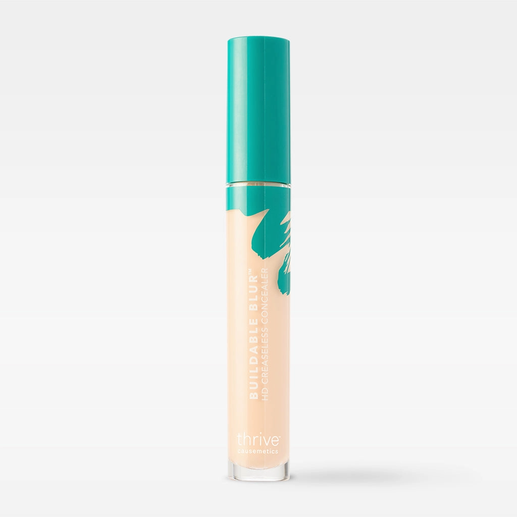 Buildable Blur? HD Creaseless Concealer