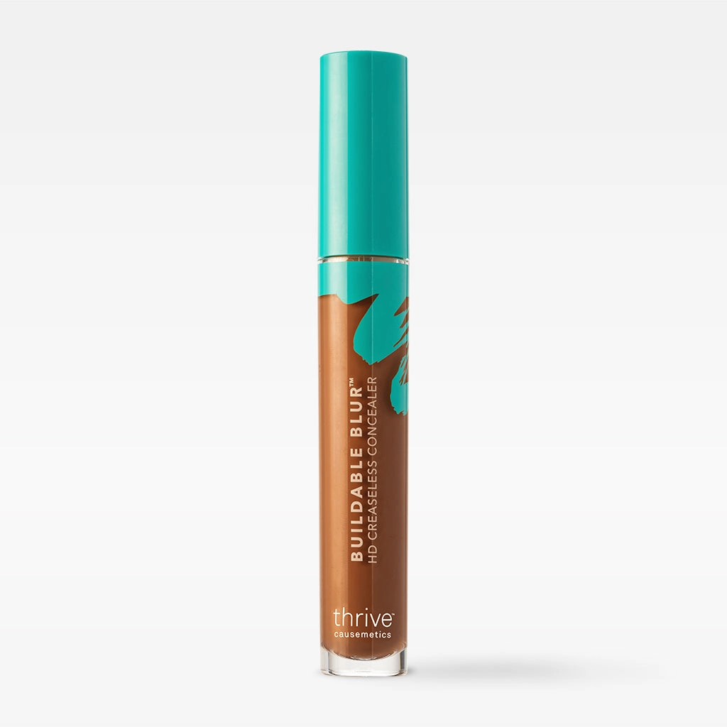 Buildable Blur? HD Creaseless Concealer