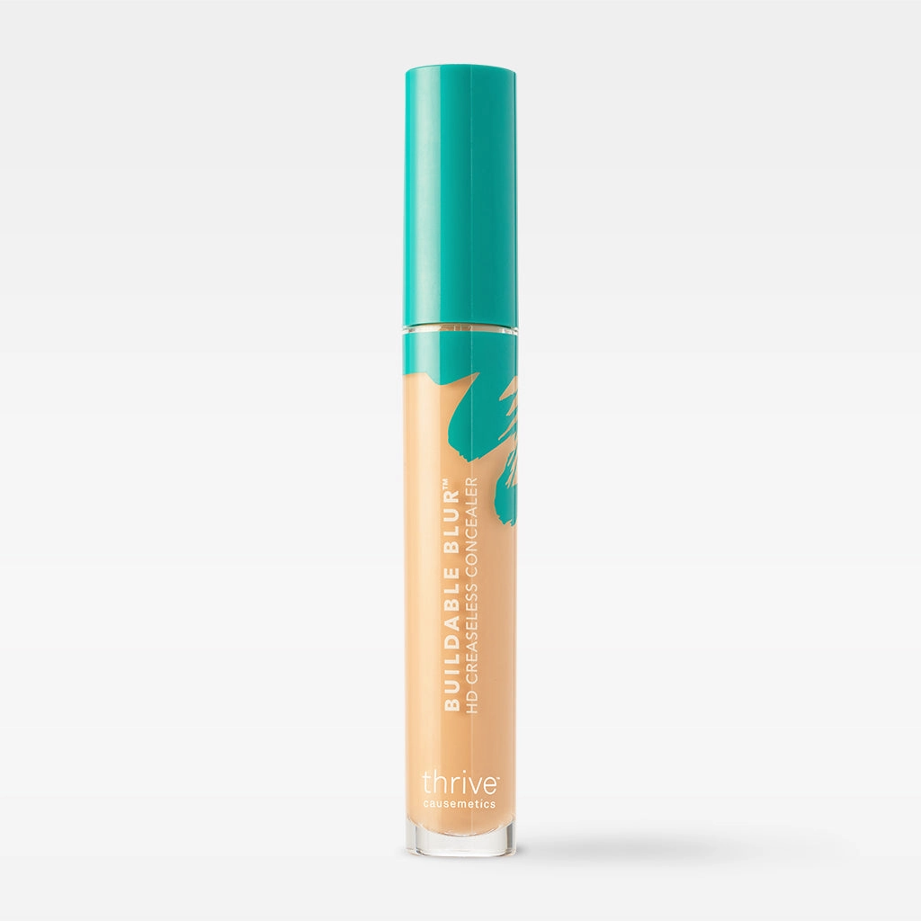 Buildable Blur? HD Creaseless Concealer