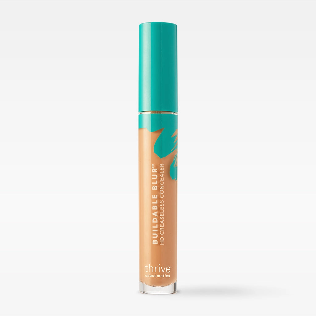 Buildable Blur? HD Creaseless Concealer
