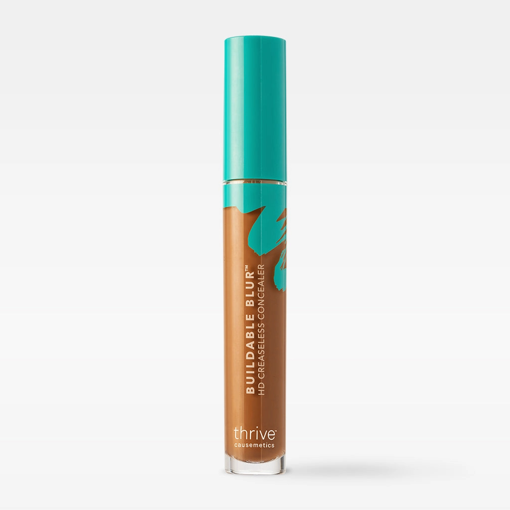 Buildable Blur? HD Creaseless Concealer