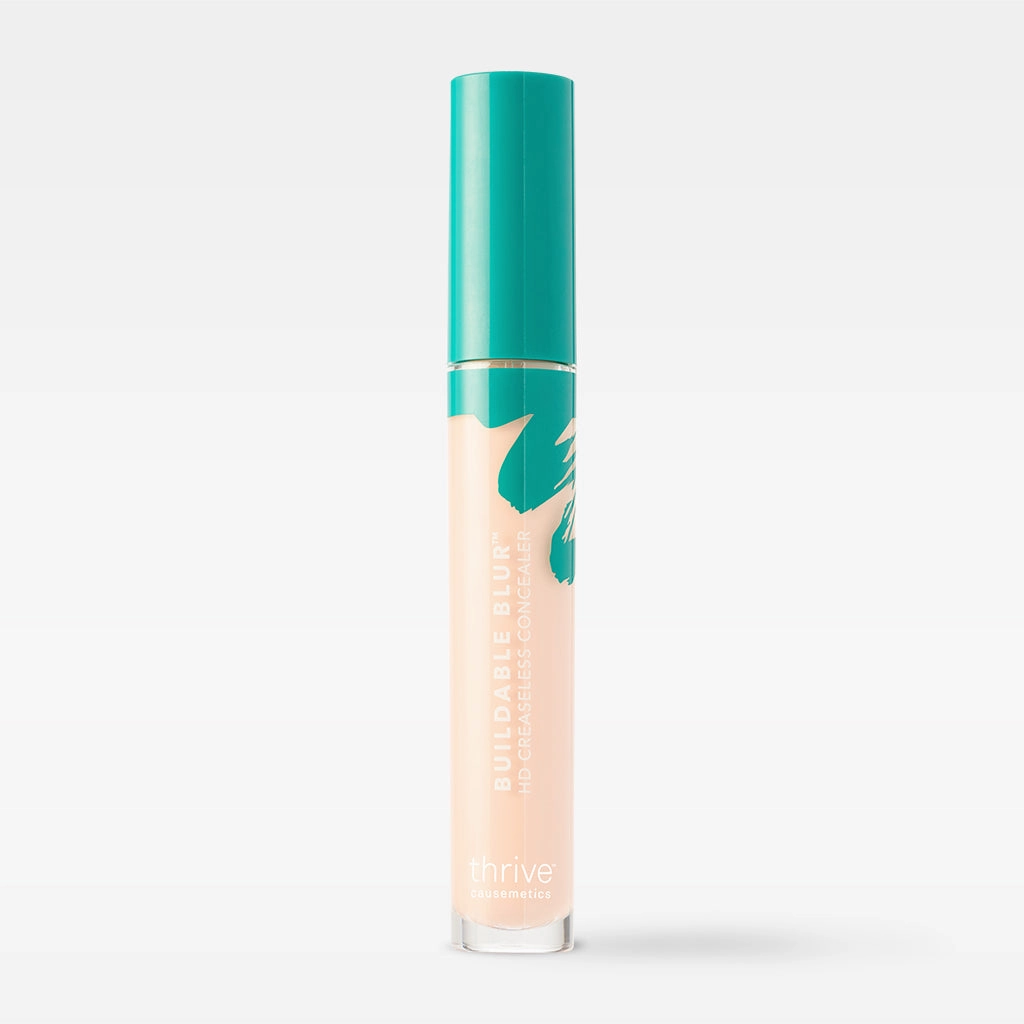 Buildable Blur? HD Creaseless Concealer