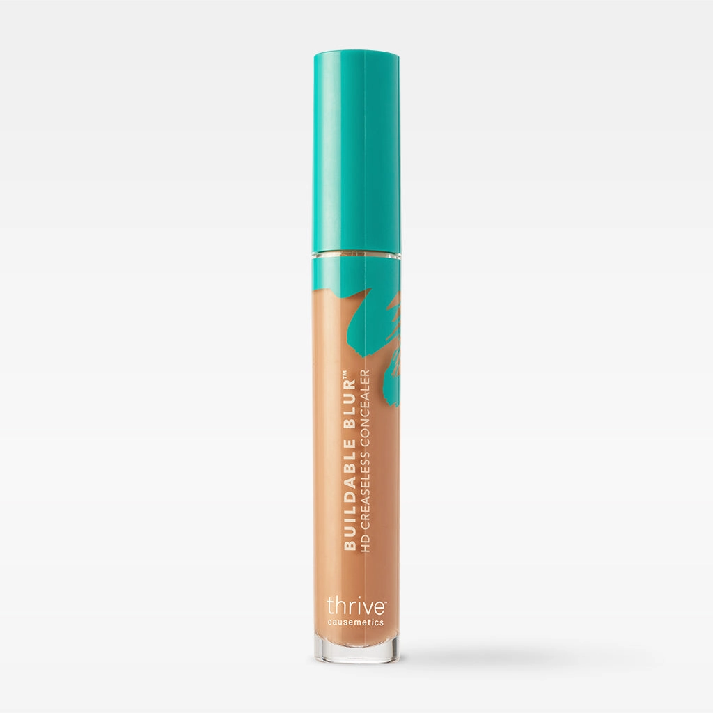 Buildable Blur? HD Creaseless Concealer
