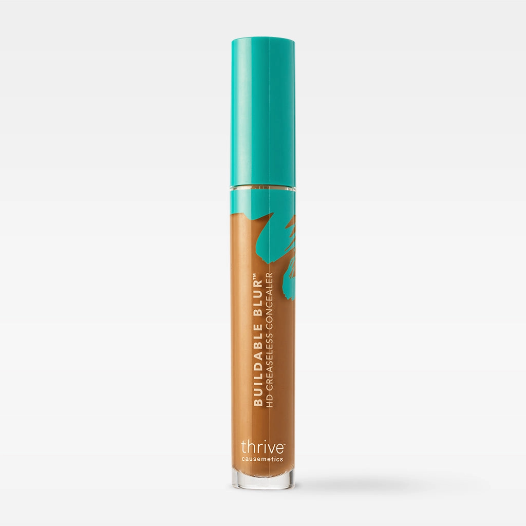 Buildable Blur? HD Creaseless Concealer