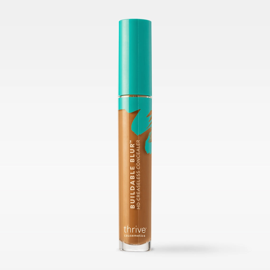 Buildable Blur? HD Creaseless Concealer