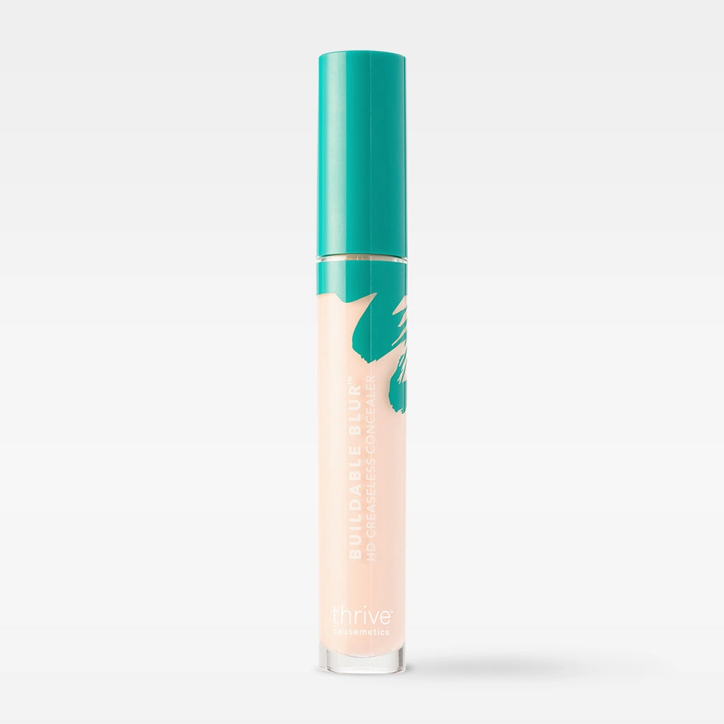 Buildable Blur? HD Creaseless Concealer