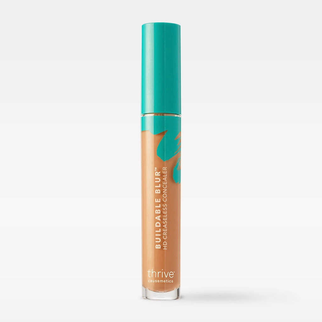 Buildable Blur? HD Creaseless Concealer
