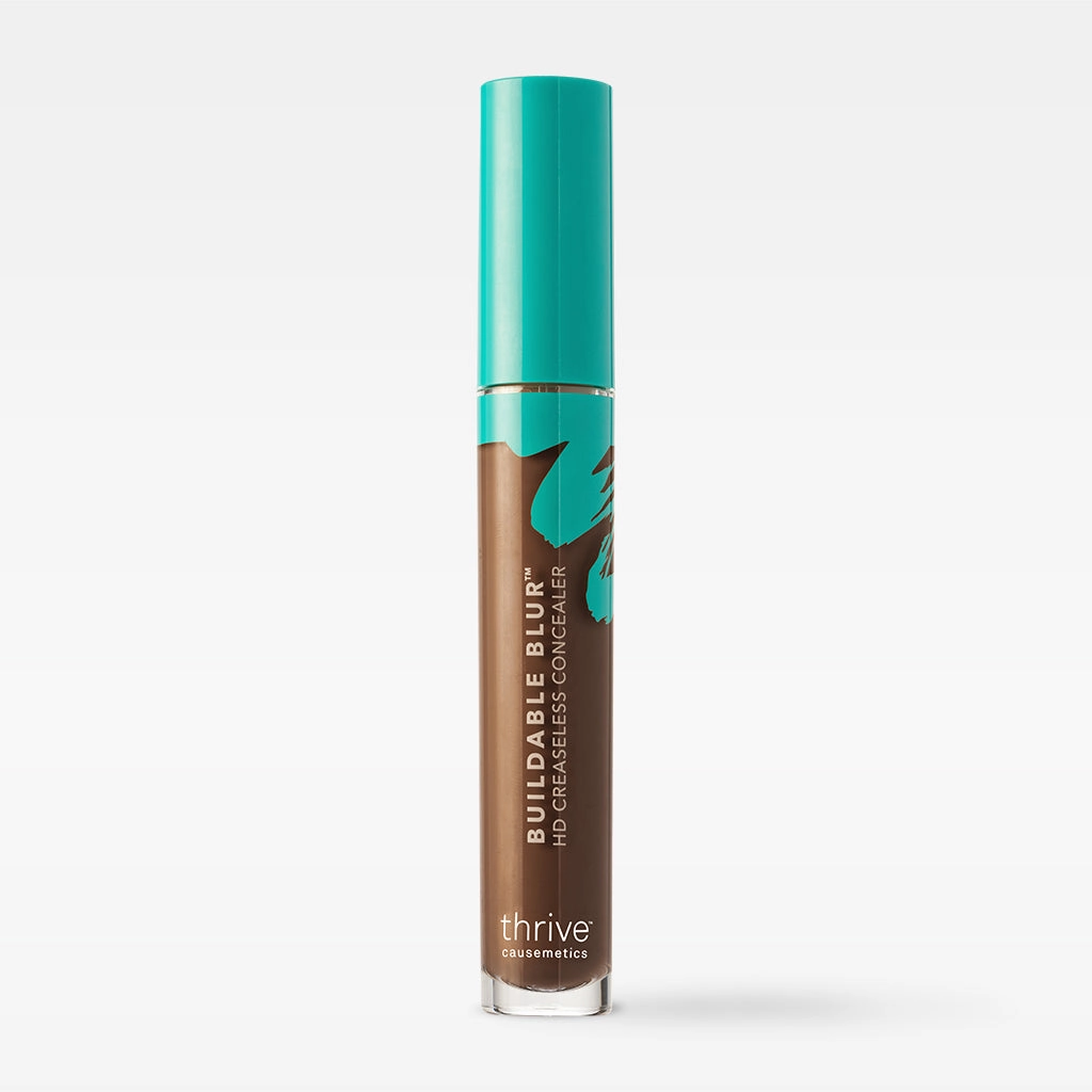 Buildable Blur? HD Creaseless Concealer