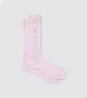 Cashmere Socks - Pink