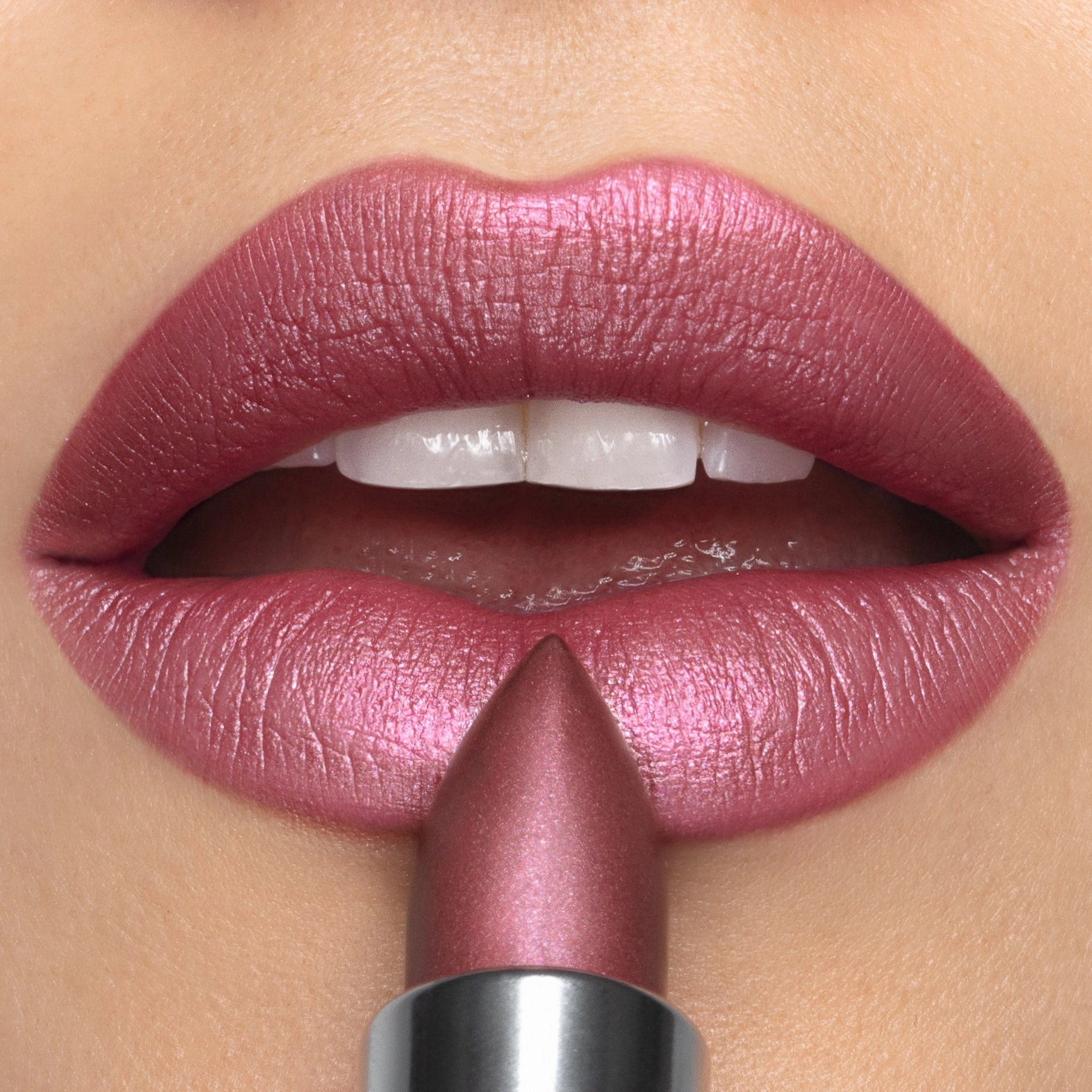 Divine Cr??me | A Dusty Blush Mauve With Lilac Shimmer Lipstick