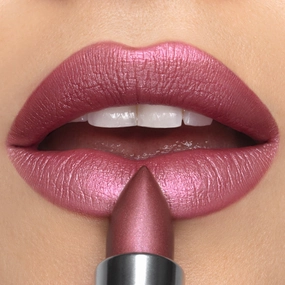 Divine Cr??me | A Dusty Blush Mauve With Lilac Shimmer Lipstick
