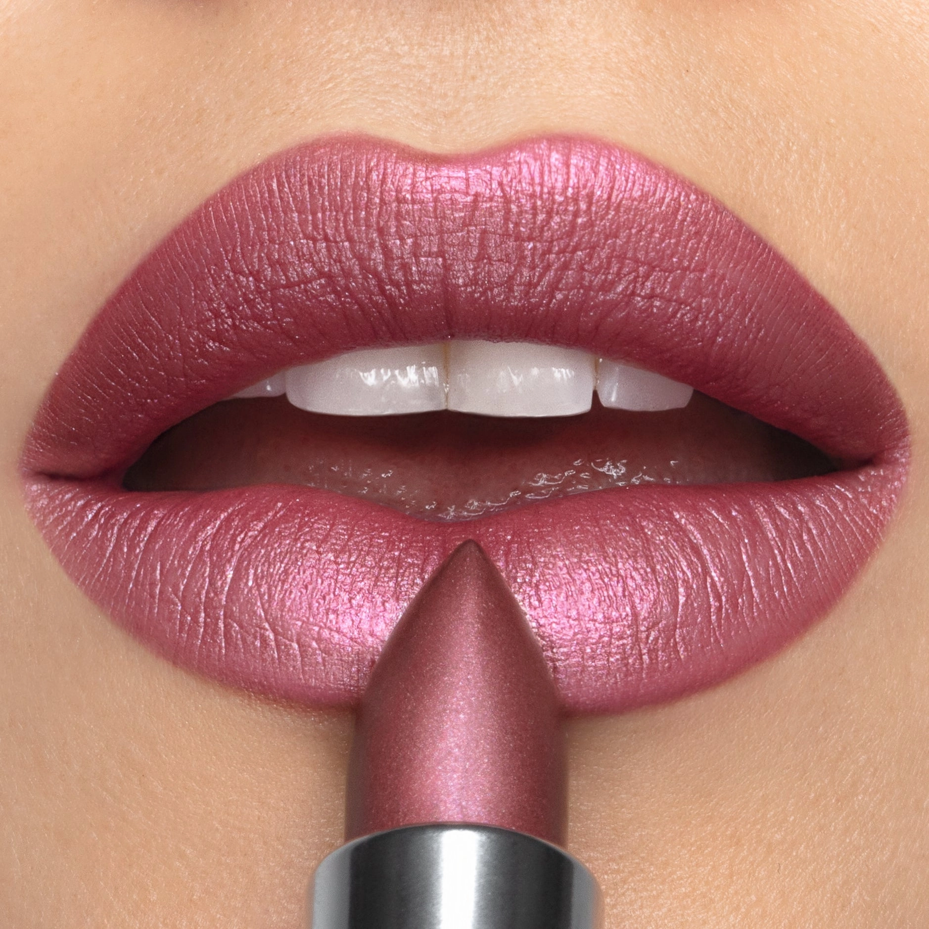 Divine Cr??me | A Dusty Blush Mauve With Lilac Shimmer Lipstick
