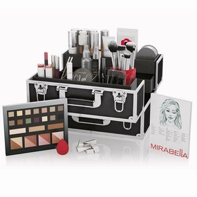 Large Complete Professional Cosmetology MUA Makeup Kit