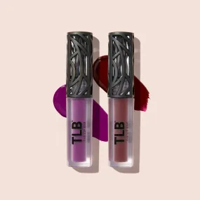 Nonstop Liquid Matte Mini Duo: Prima Donna   Rebel