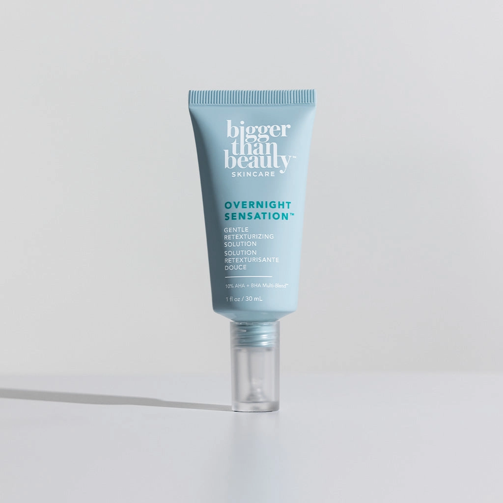 Overnight Sensation? Gentle Retexturizing Solution