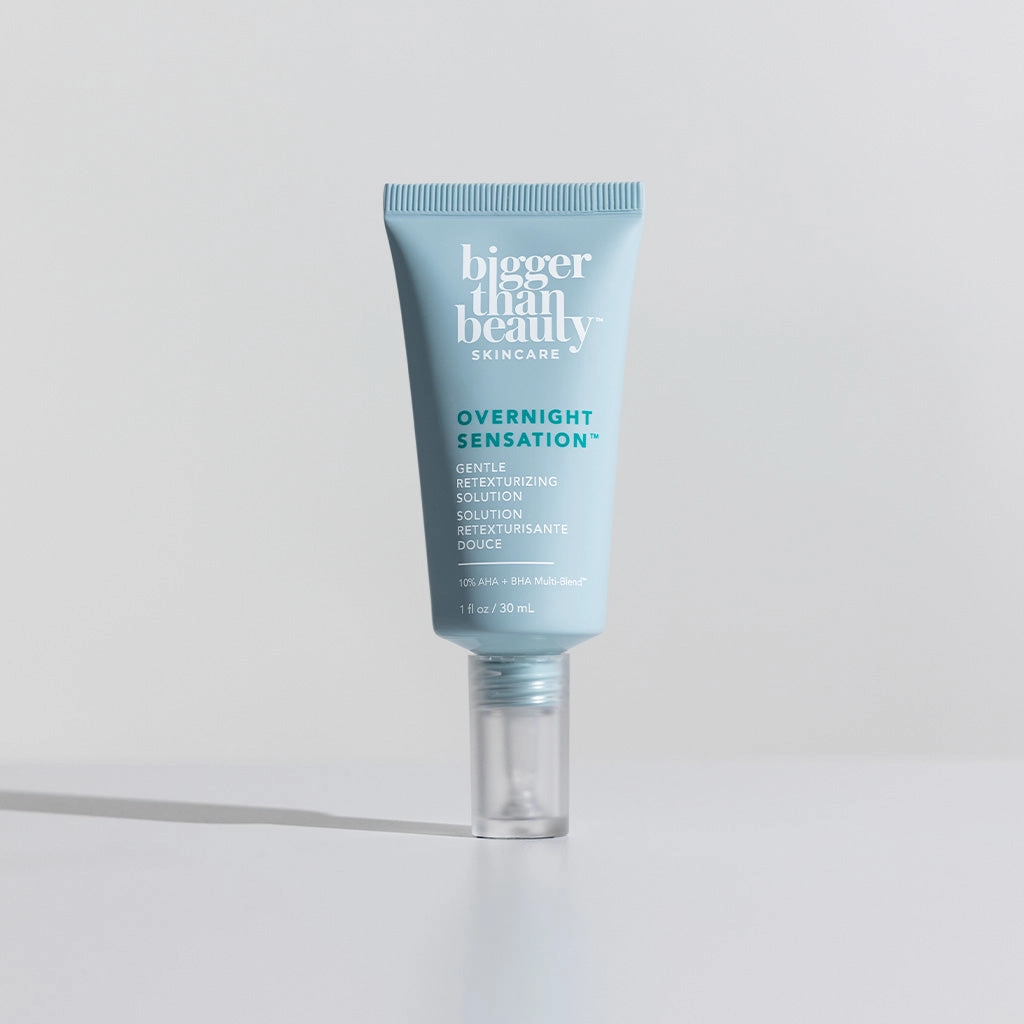 Overnight Sensation? Gentle Retexturizing Solution
