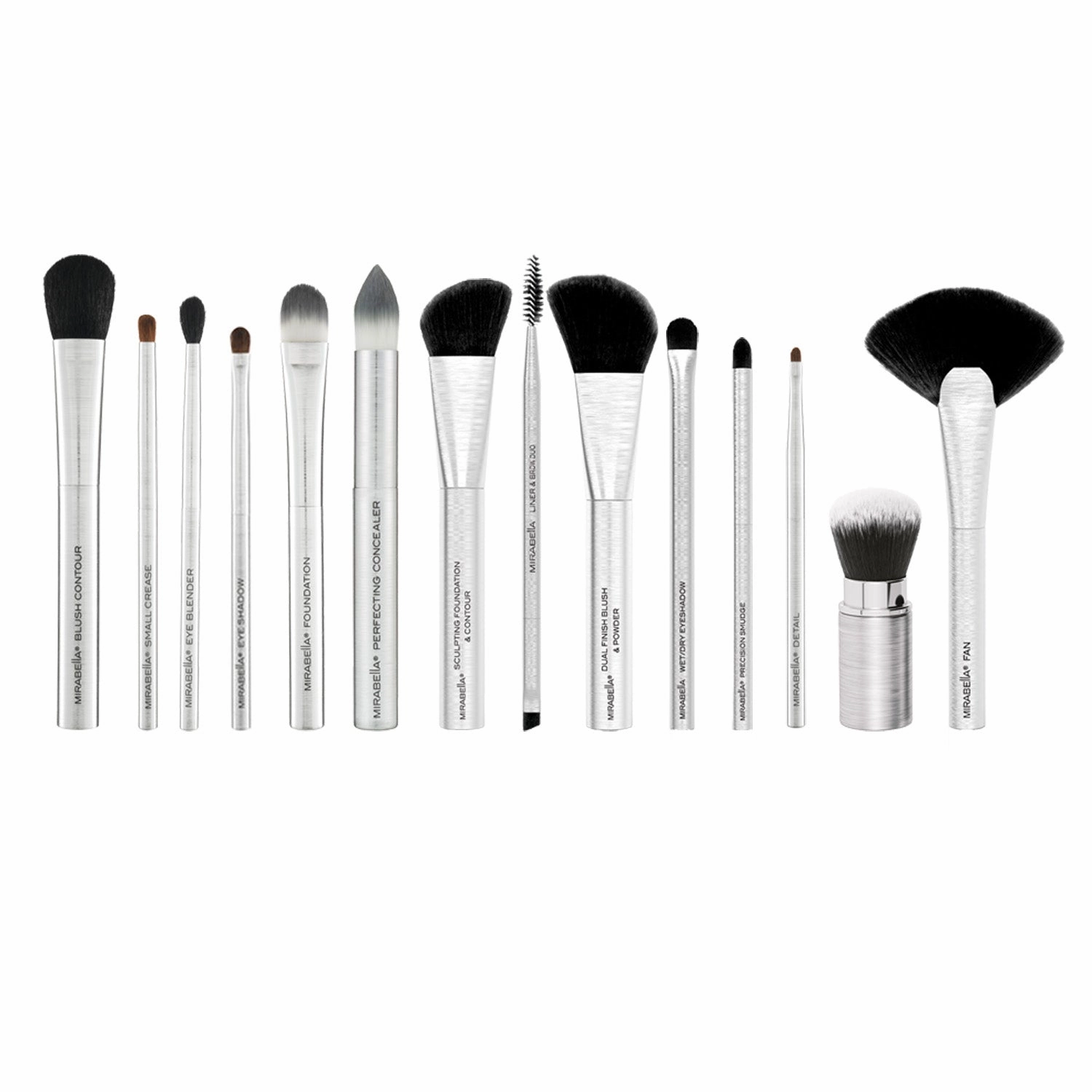 Signature Professional Makeup Brushes