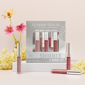 Sunset Set | Liquid Lipstick | Soft Light, Day Rate, Film Noir